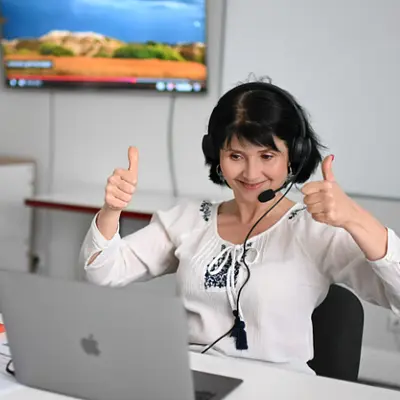 Ukrainisch Online mit NovaMova (30 Lektionen pro Woche) 