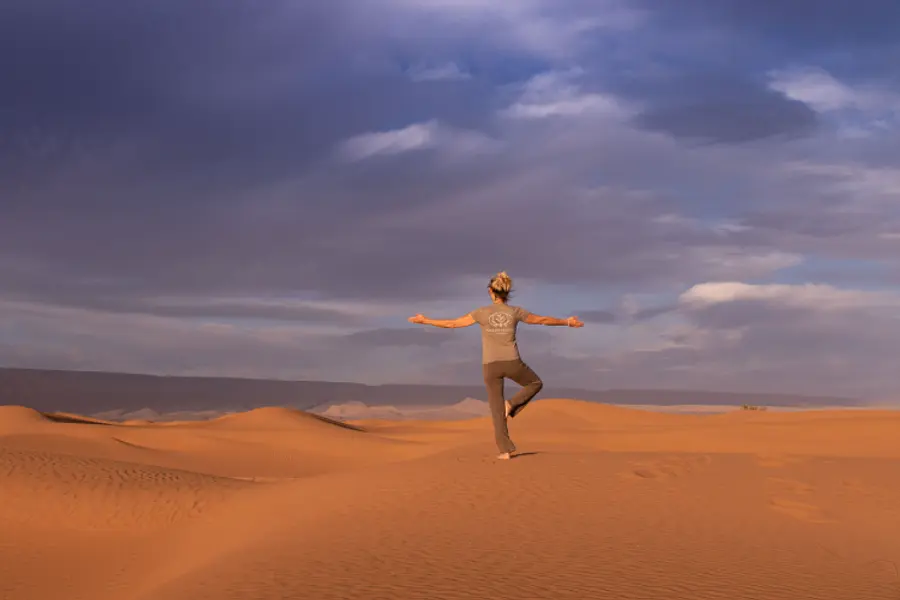 Natur-Wüsten Retreat Marokko - Achtsamkeitstraining für den Berufsalltag (10 Tage)