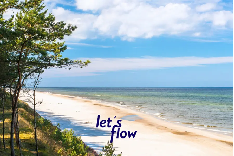 Wandern an der Ostsee