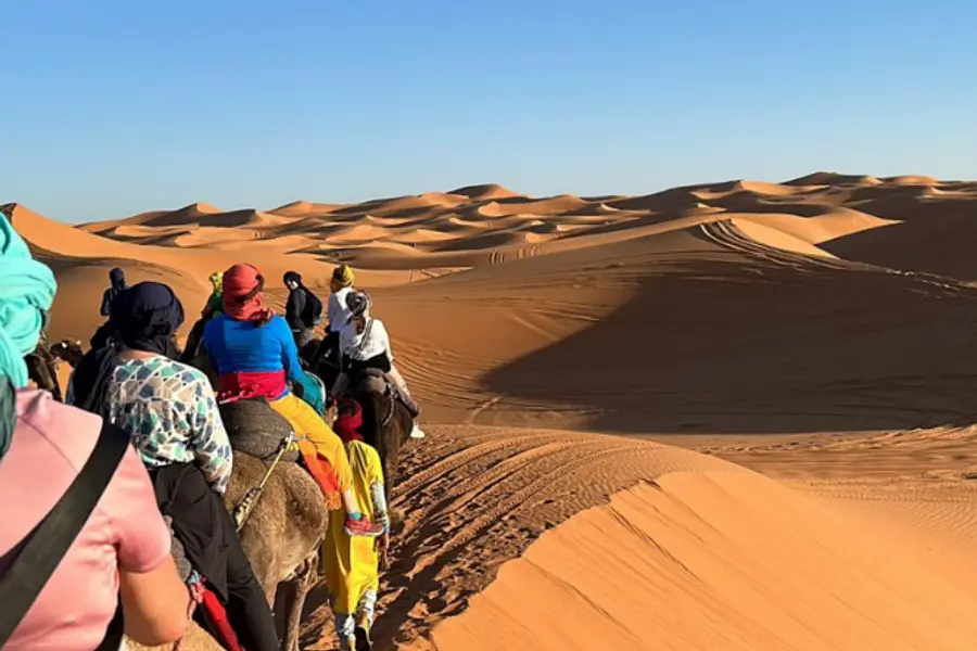 Natur-Wüsten Retreat Marokko - Achtsamkeitstraining für den Berufsalltag (10 Tage)