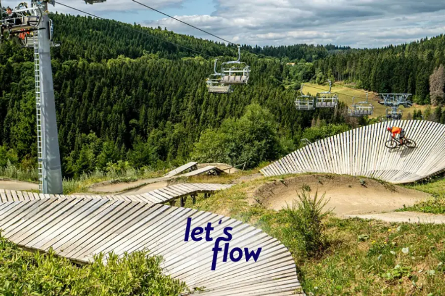 Mountanbiken in Winterberg