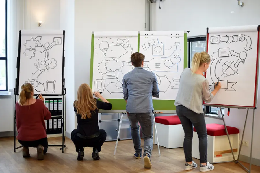 bikablo basics 3 Tage DeepDive - Visualisieren am Flipchart 