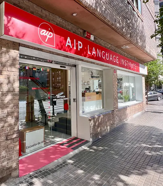 AIP - front door