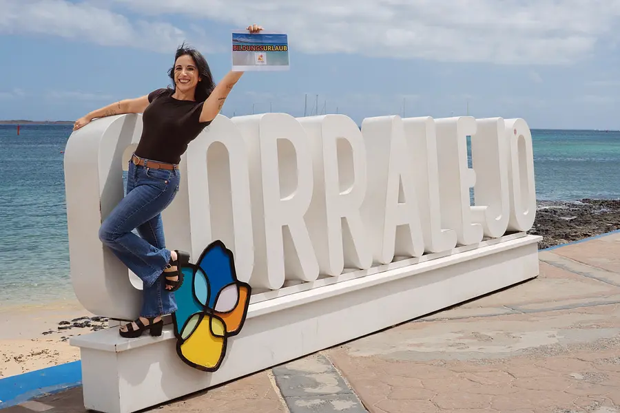 Sprachen lernen, Insel lieben, sich selbst entdecken: Bildungsurlaub bei Habla Eli auf Fuerteventura