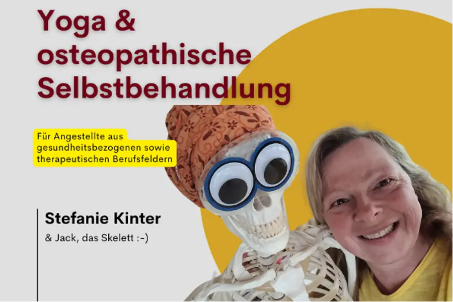 Yoga und osteopathische Entspannungstechniken - Stressreduktion im Beruf und Alltag