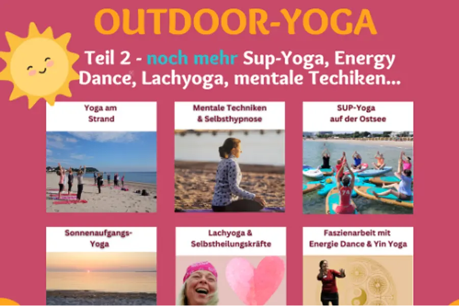 Outdoor-Yoga Advanced - Aufbauprogramm - 5 Tage an der Ostsee