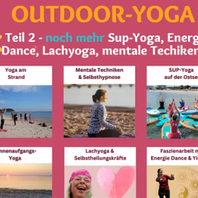 Outdoor-Yoga Advanced - Aufbauprogramm - 5 Tage an der Ostsee