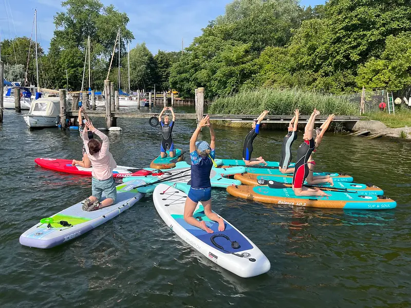 Outdoor-Yoga Advanced - Aufbauprogramm - 5 Tage an der Ostsee