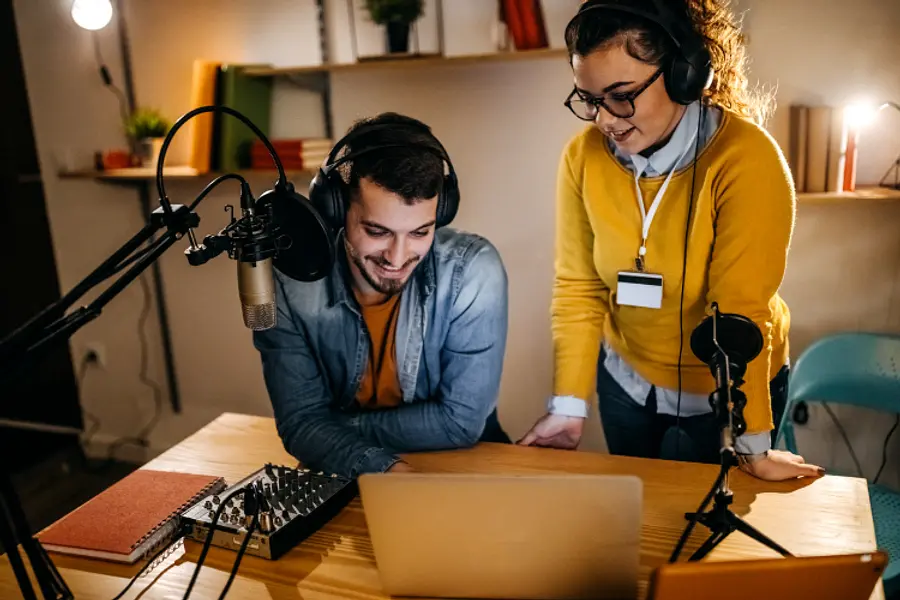 Podcast Bootcamp – In 4 Tagen zum eigenen Format 