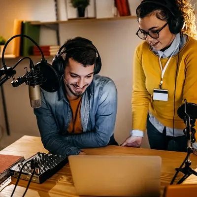 Podcast Bootcamp – In 4 Tagen zum eigenen Format 