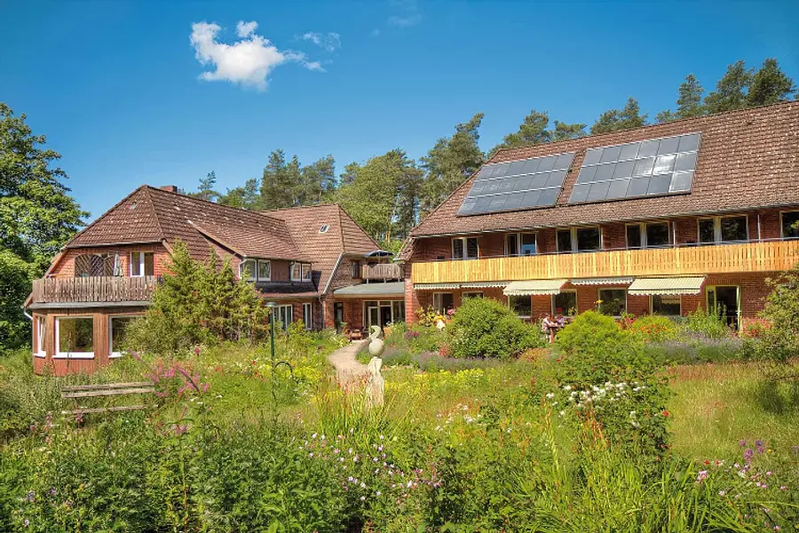 Inneren Stress reduzieren - in der Lüneburger Heide