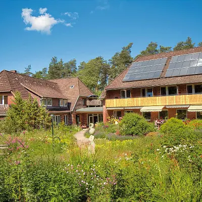 Inneren Stress reduzieren - in der Lüneburger Heide