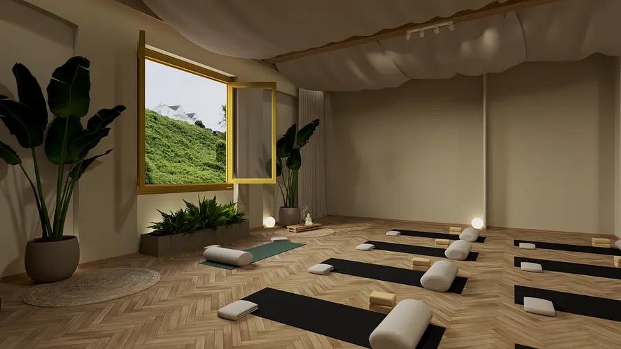 Interior -- Yoga12