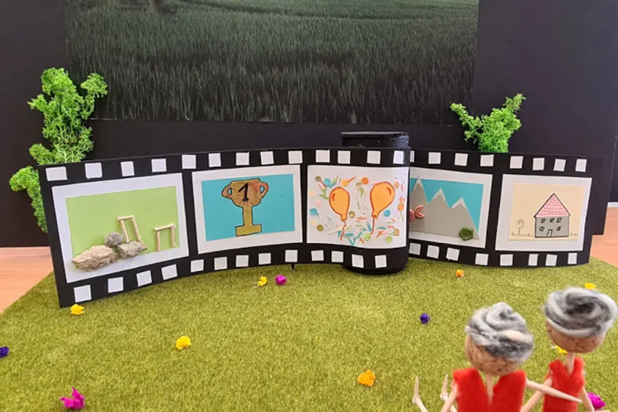 Bühnenbild meines (Berufs-) Lebens  Prozesse künstlerisch begleiten