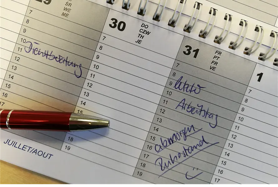 Mein Projekt: Ruhestand