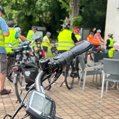 Neue Perspektiven auf dem Gepäckträger- eine Woche mit dem E-Bike durch Potsdam und Potsdam-Mittelmark Neue Perspektiven auf dem Gepäckträger- eine Woche mit dem E-Bike durch Potsdam und Potsdam-Mittelmark