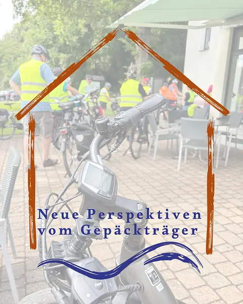Neue Perspektiven auf dem Gepäckträger- eine Woche mit dem E-Bike durch Potsdam und Potsdam-Mittelmark