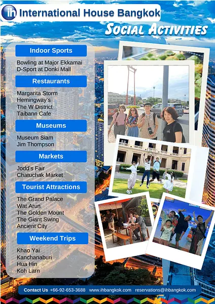 Aktivitaeten Edu Seasons Sprachreise Thailand