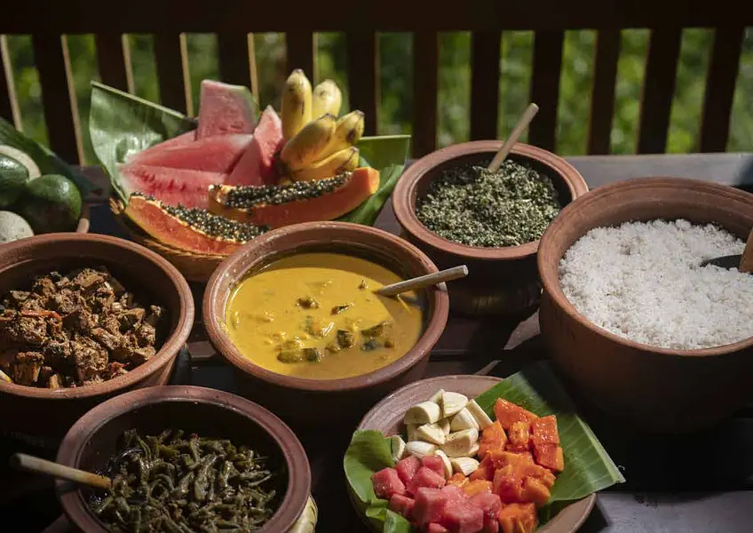 Speisen in Schüsseln The Forestry Camps - Belihuloya -SRI LANKA Wellness Escapes - 2023[15]