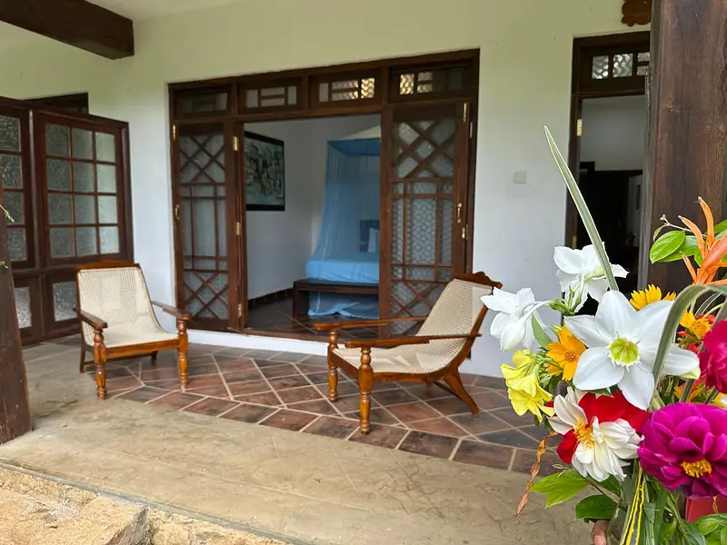 Blick noch mal Terrasse