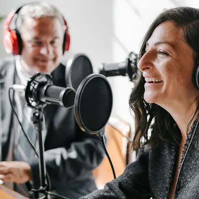 Podcast Bootcamp – In vier Tagen zum eigenen Format (Sommer 2026) Podcast Bootcamp – In vier Tagen zum eigenen Format (Sommer 2026)