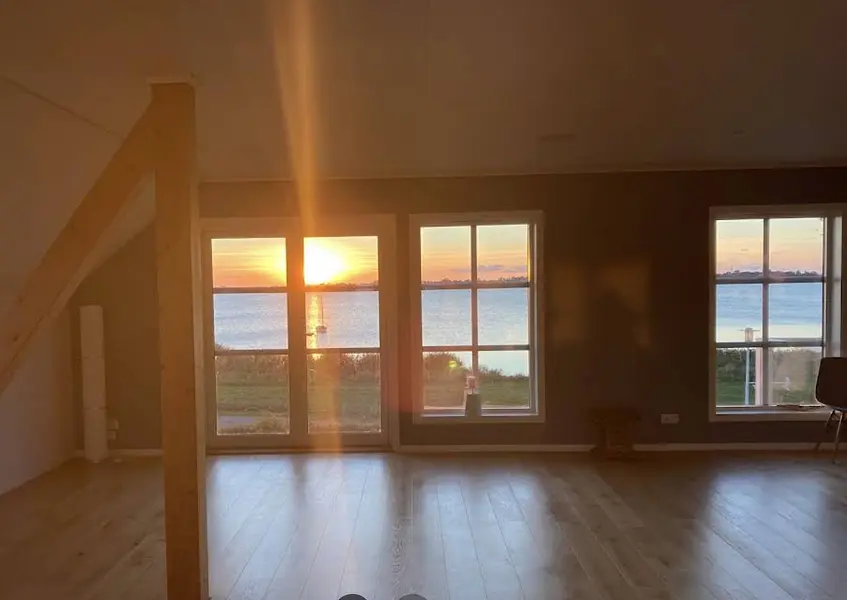 Foto Sonnenuntergang Seminarraum