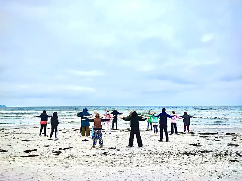 Qigong und Ergonomie am Arbeitsplatz (Ausbildung Qigong und Ergonomie Lotse) Rügen