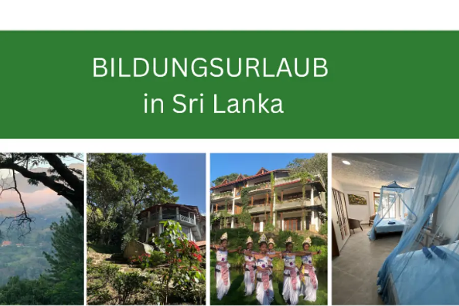 FIT UND GESUND IM BERUF - The Spirit of Ceylon im Hochland Sri Lankas