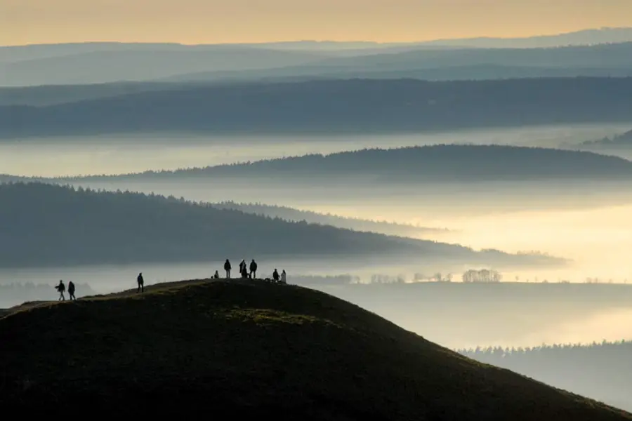 Wandern, Yoga & Achtsamkeit mit Wellness in der Rhön