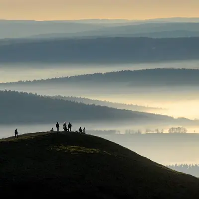 Wandern, Yoga & Achtsamkeit mit Wellness in der Rhön