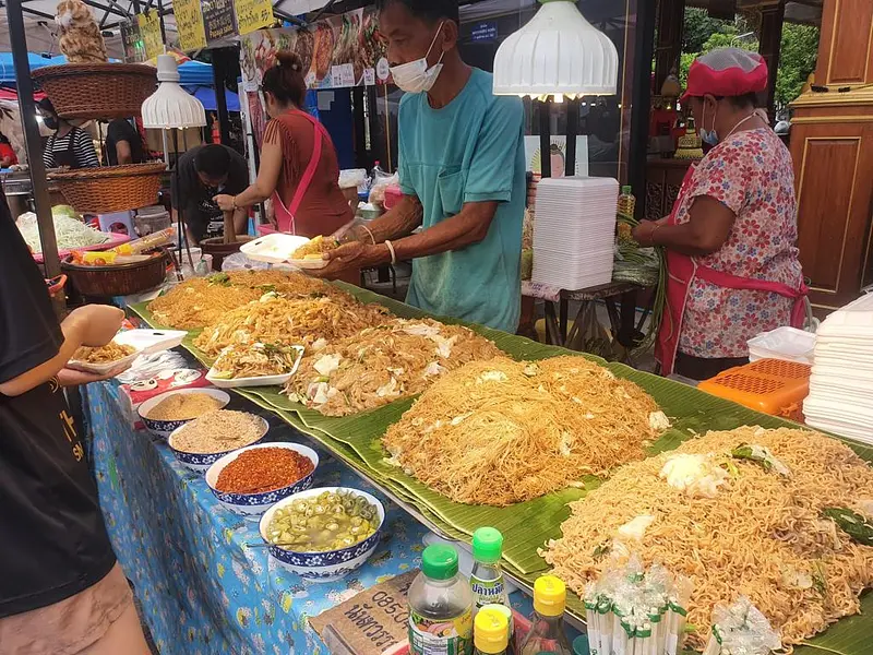 Edu Seasons Sprachreise Thailand Bangkok Streetfood