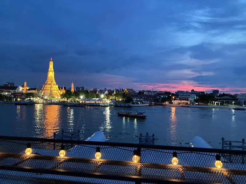 Edu Seasons Sprachreise Thailand Bangkok Wat Arun