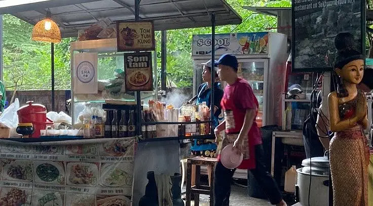 Edu-Seasons Sprachreise Bangkok Streetlife