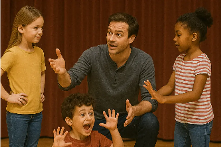 Theaterpädagogik für Einsteiger Theaterpädagogik für Einsteiger