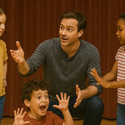 Theaterpädagogik für Einsteiger Theaterpädagogik für Einsteiger