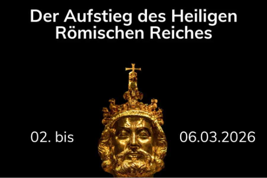 Deutsche Geschichte (1. Teil) - Der Aufstieg des Heiligen Römischen Reiches 