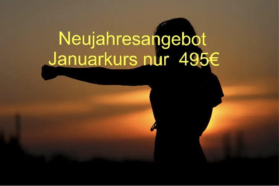  Rotenburg a.d. Fulda im Januar . Innere Kraft und äußere Stärke im Beruf und Alltag (Selbstverteidigung-Selbstbehauptung – Resilienz)