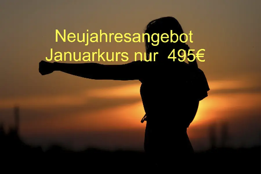  Rotenburg a.d. Fulda im Januar . Innere Kraft und äußere Stärke im Beruf und Alltag (Selbstverteidigung-Selbstbehauptung – Resilienz)