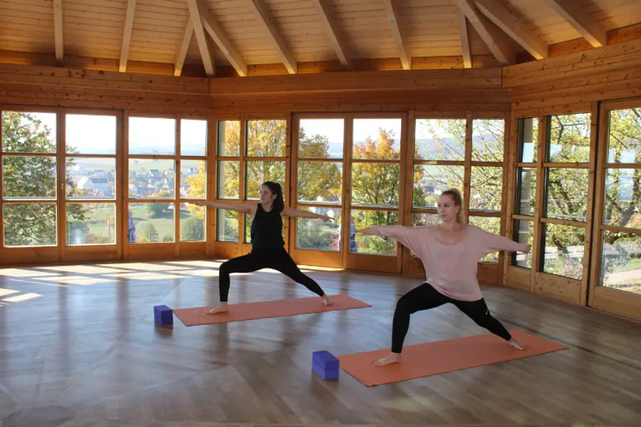 Yoga, Meditation und Basenfasten in der Rhön