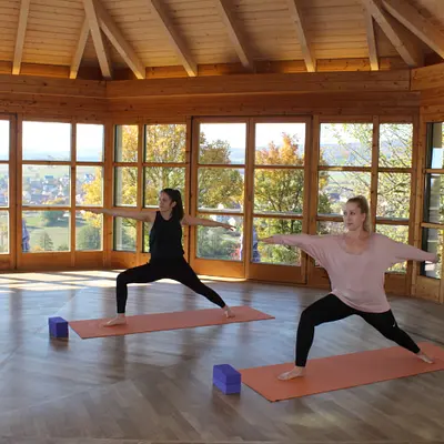 Yoga, Meditation und Basenfasten in der Rhön