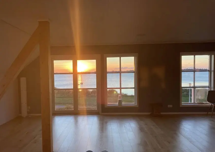 Foto Sonnenuntergang Seminarraum