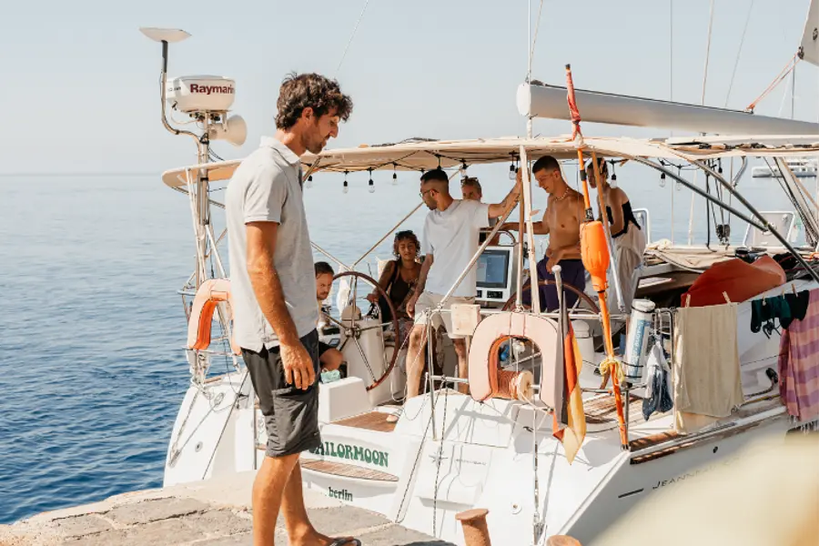 Kommunikation & Leadership unter Segeln – Klar führen, sicher navigieren | Mallorca 