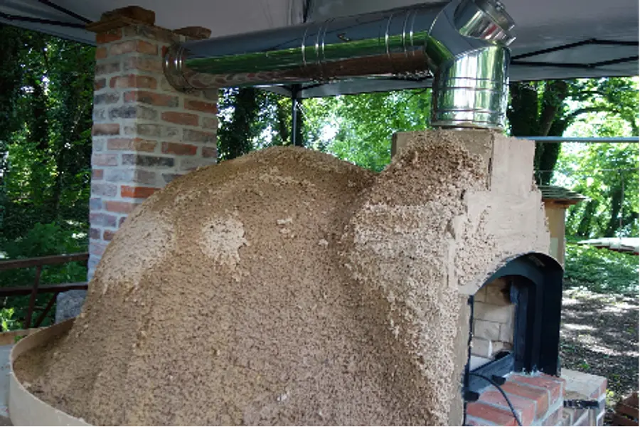 Lehmgrundofen & Lehmputze