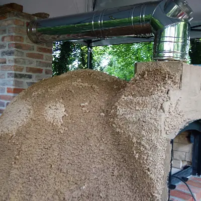 Lehmgrundofen & Lehmputze