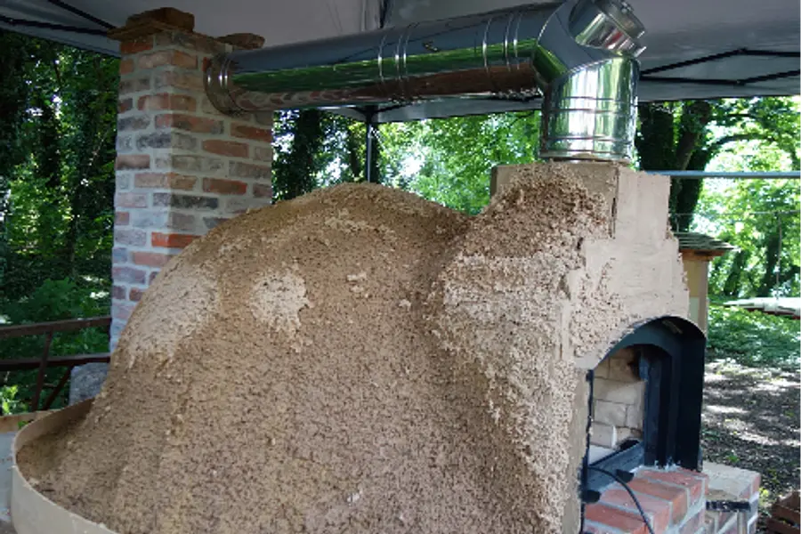 Lehmgrundofen & Lehmputze