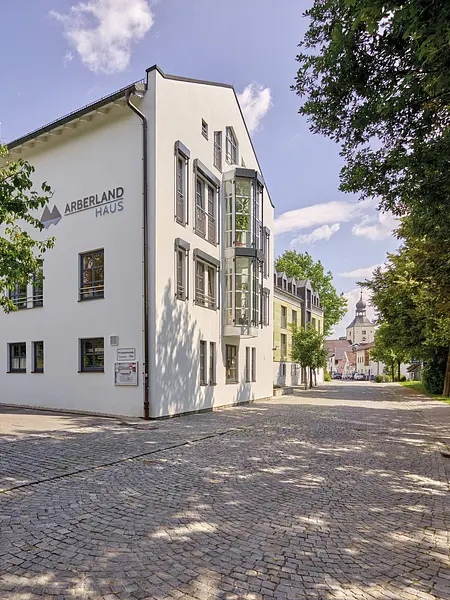 Arberlandhaus außen