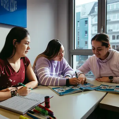 Anfänger Französisch Intensivkurs in Düsseldorf: Kommunikation im Beruf und Alltag verbessern