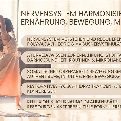 Ganzheitlich leben, ganzheitlich gesund: Stressregulation, Resilienz und innere Balance für Beruf & Alltag
