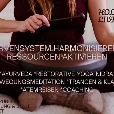 Urbaner Bildungsurlaub: Ganzheitlich leben, ganzheitlich gesund: Stressregulation, Resilienz und innere Balance für Beruf & Alltag