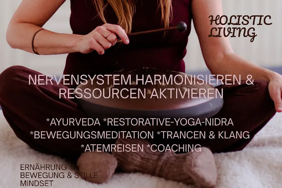 Urbaner Bildungsurluab: Ganzheitlich leben, ganzheitlich gesund: Stressregulation, Resilienz und innere Balance für Beruf & Alltag